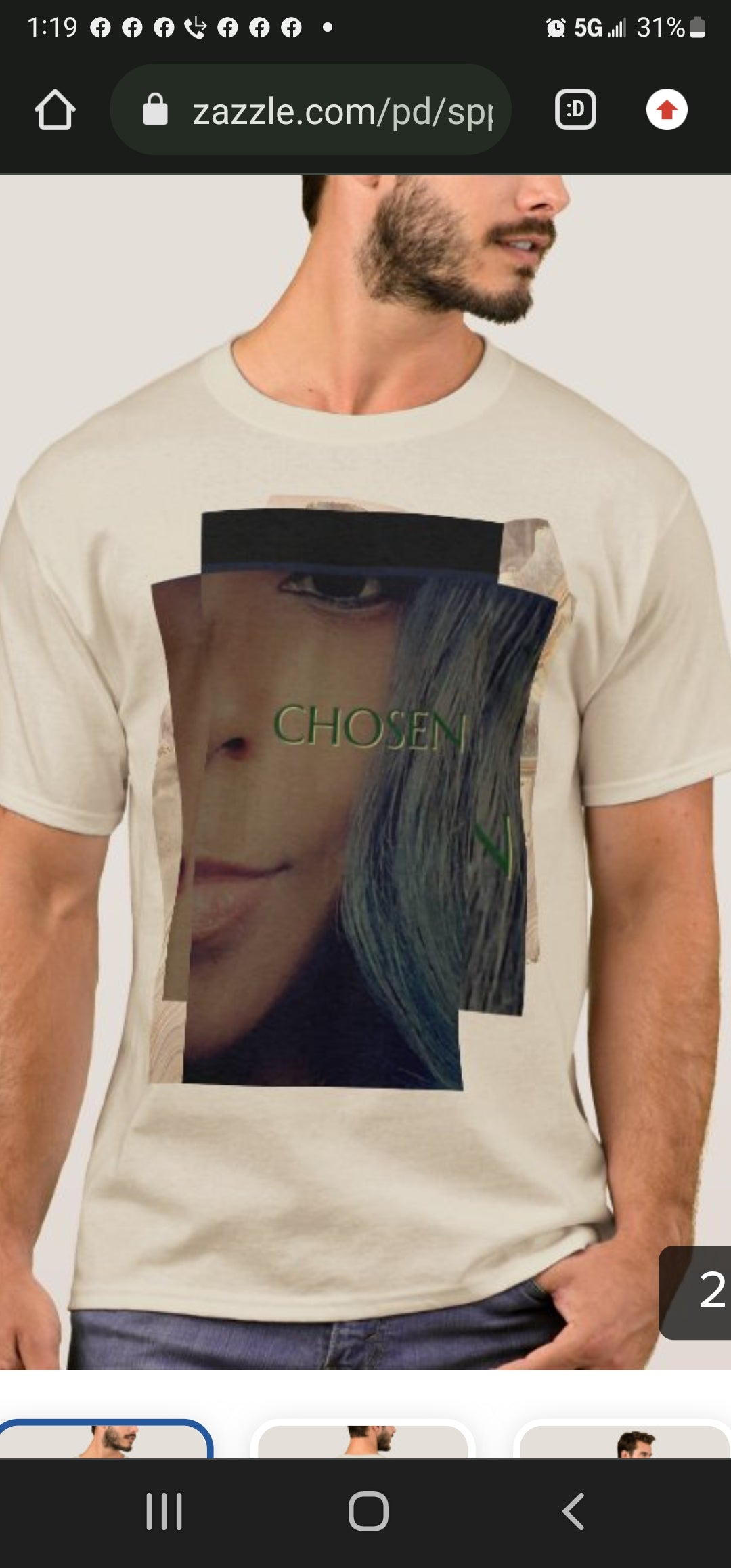 CHOSEN Beauty T