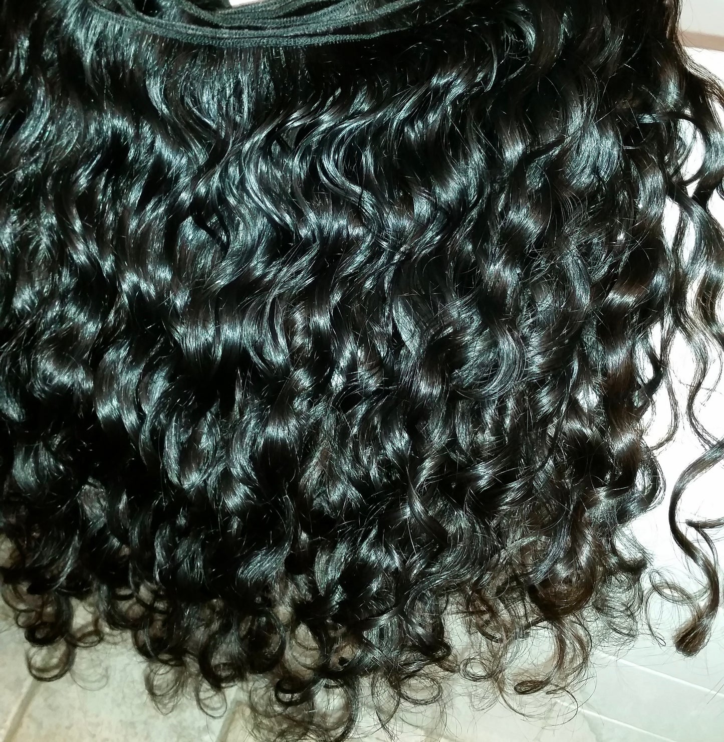 Chosen Raw Curly